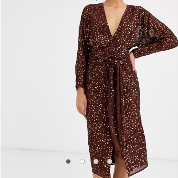 Stunning ASOS dress - Picture 2 of 5